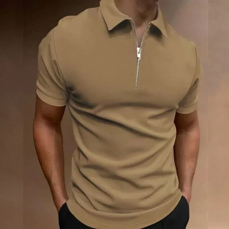 Ballin Drip® | | Klassieke Rits Polo Shirt 2+1 Gratis