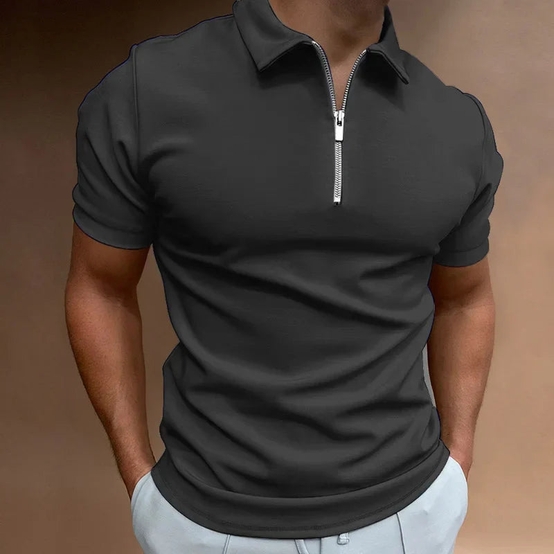 Ballin Drip® | | Klassieke Rits Polo Shirt 2+1 Gratis