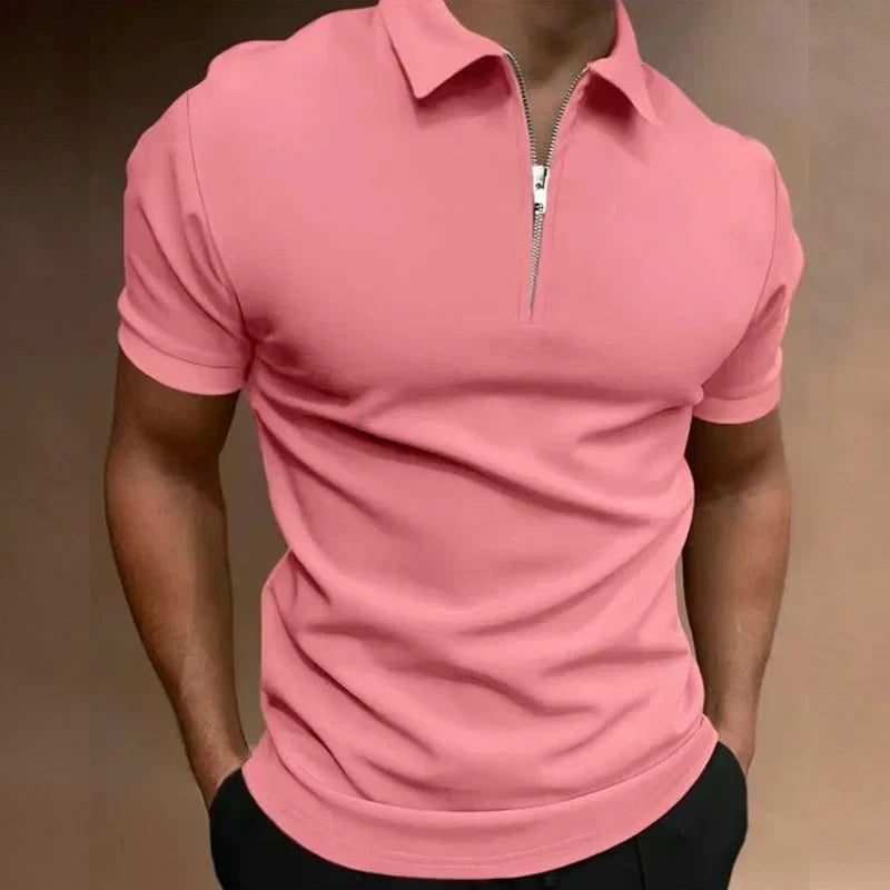 Ballin Drip® | | Klassieke Rits Polo Shirt 2+1 Gratis