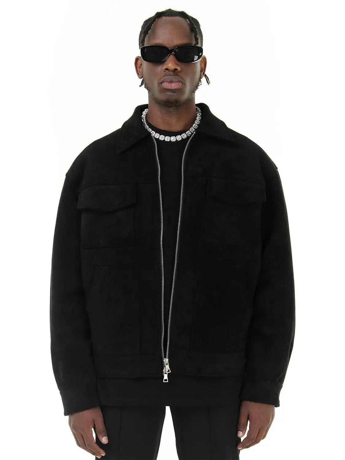 Ballin Drip® |Suède Oversized Jack