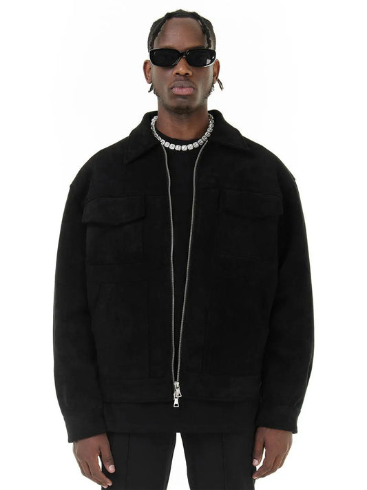 Ballin Drip® |Suède Oversized Jack