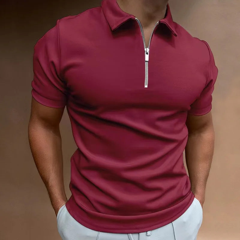 Ballin Drip® | | Klassieke Rits Polo Shirt 2+1 Gratis