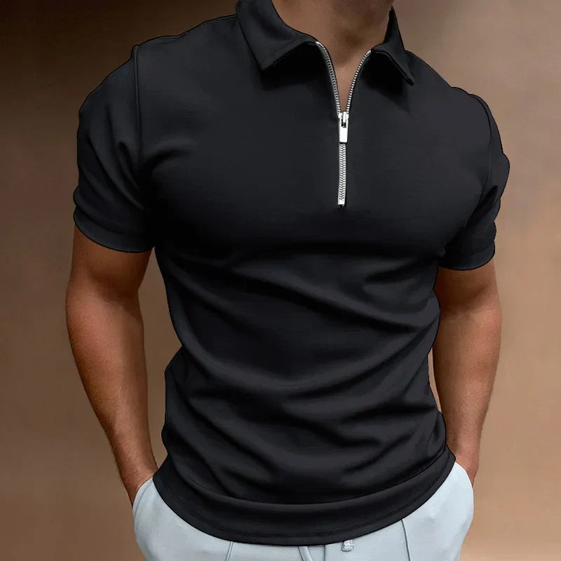 Ballin Drip® | | Klassieke Rits Polo Shirt 2+1 Gratis
