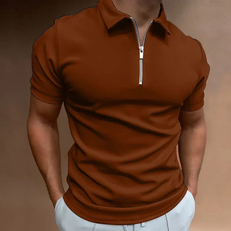 Ballin Drip® | | Klassieke Rits Polo Shirt 2+1 Gratis