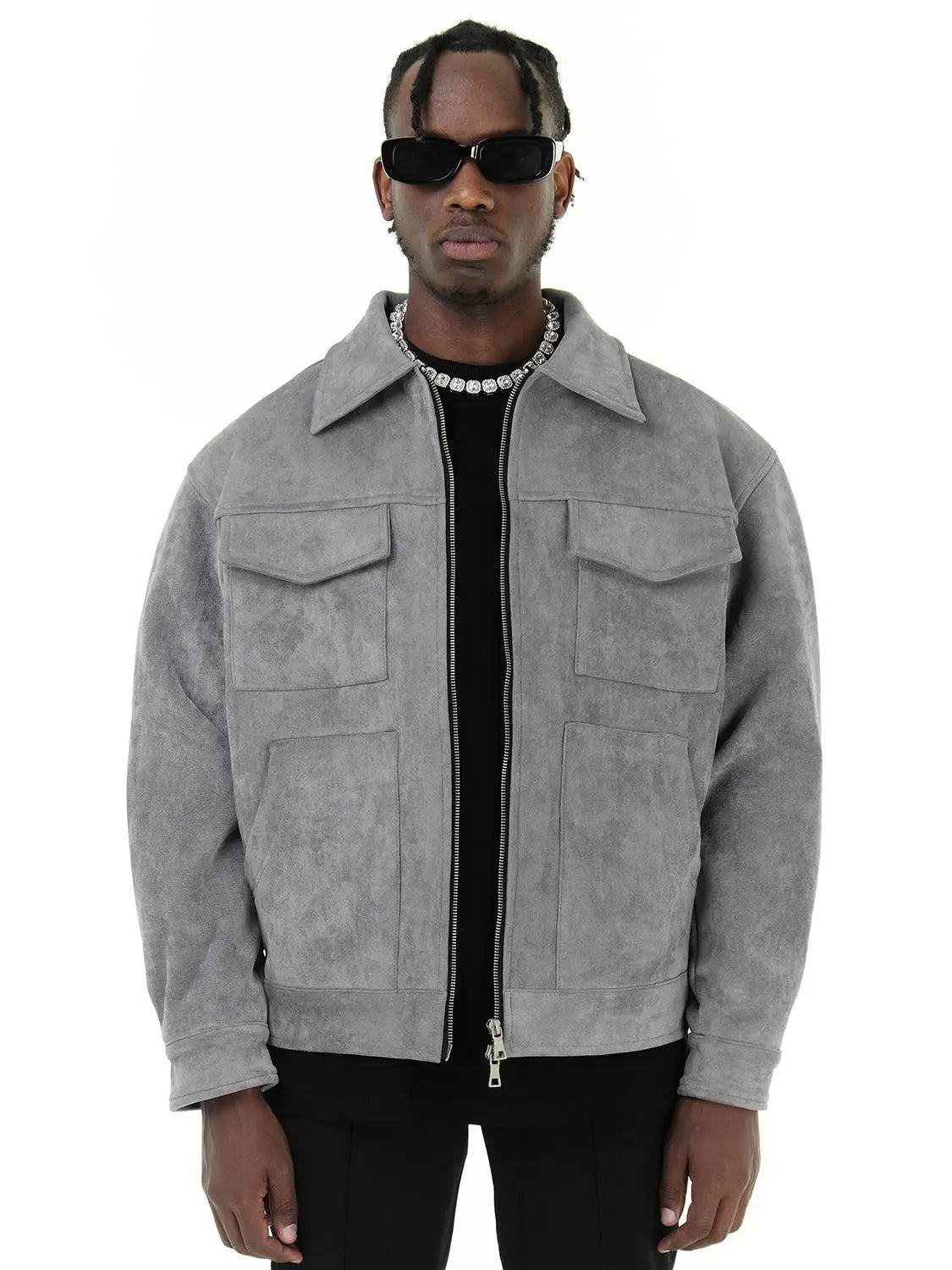 Ballin Drip® |Suède Oversized Jack