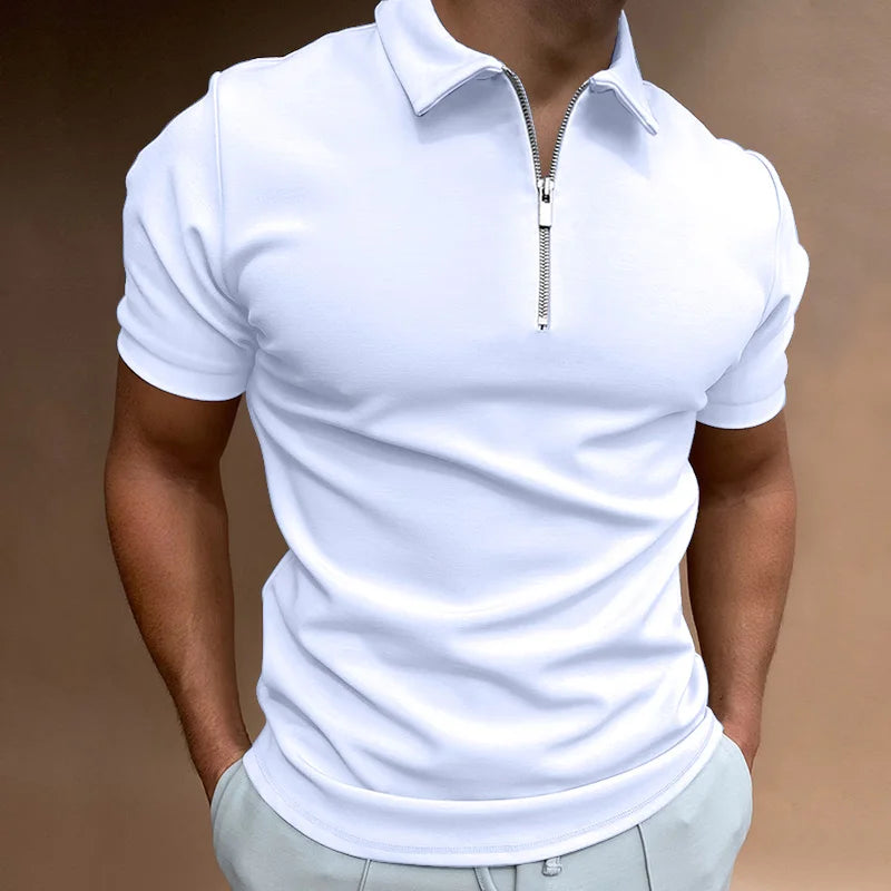 Ballin Drip® | | Klassieke Rits Polo Shirt 2+1 Gratis