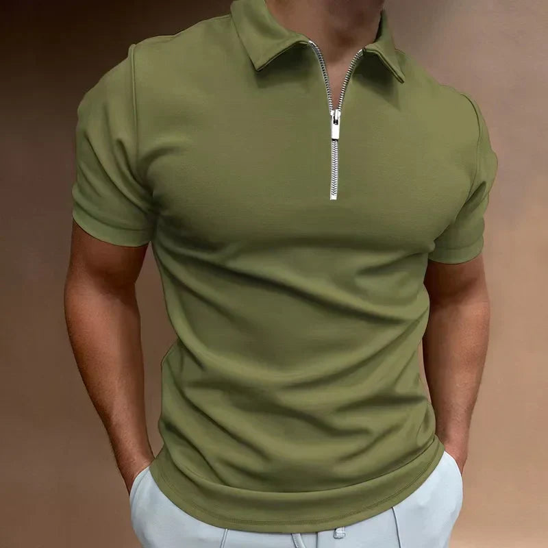 Ballin Drip® | | Klassieke Rits Polo Shirt 2+1 Gratis