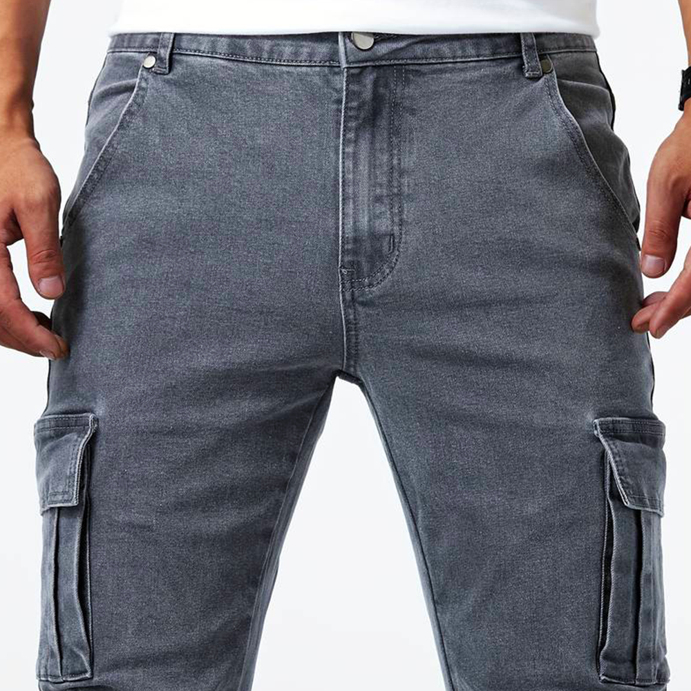 Ballin Drip® | Stretchy Cargo Jeans