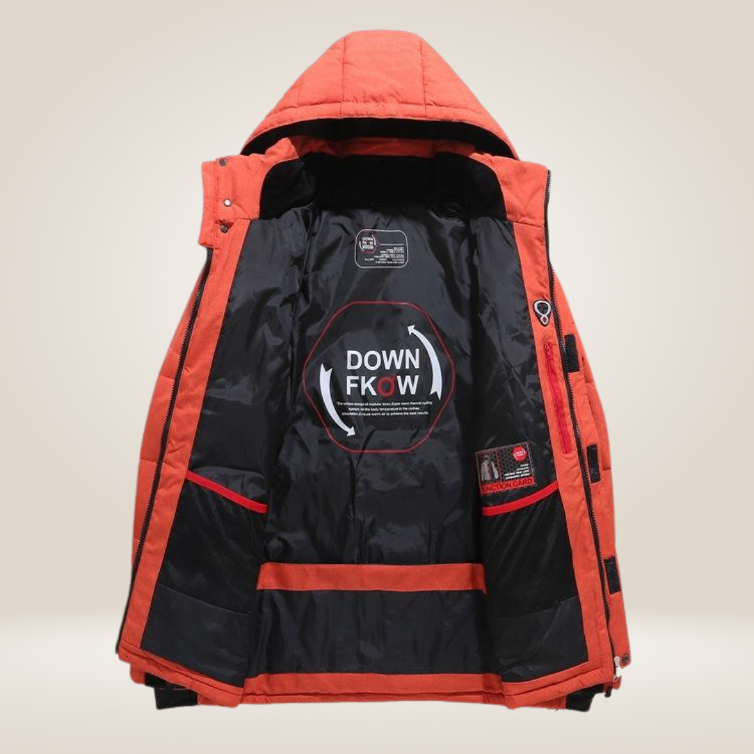 Ballin Drip® | Premium Ganzendons Parka