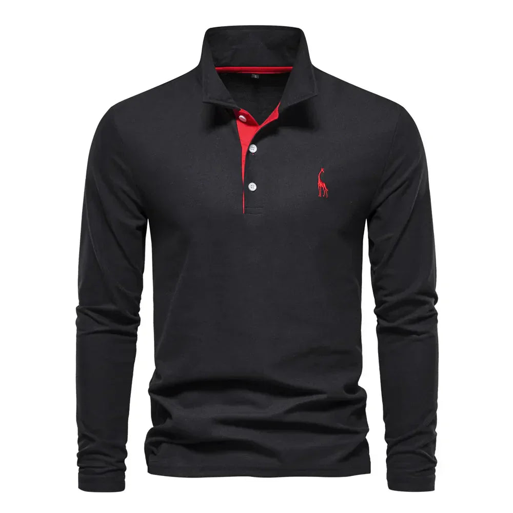 Ballin Drip®| Polo met Lange Mouwen