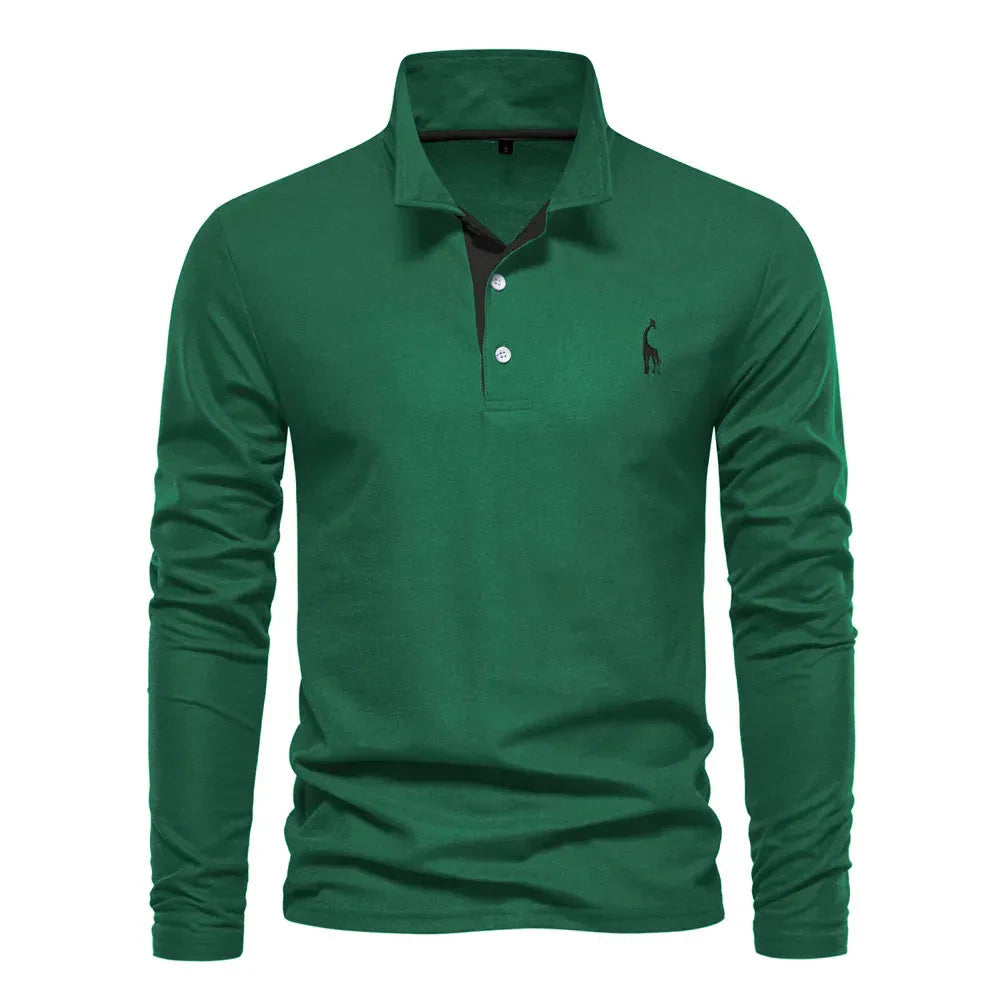 Ballin Drip®| Polo met Lange Mouwen