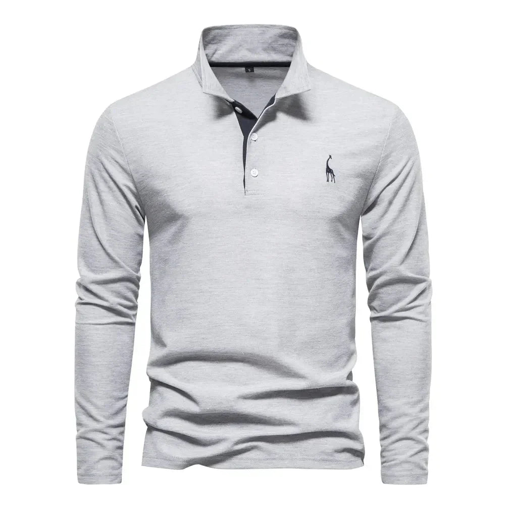 Ballin Drip®| Polo met Lange Mouwen