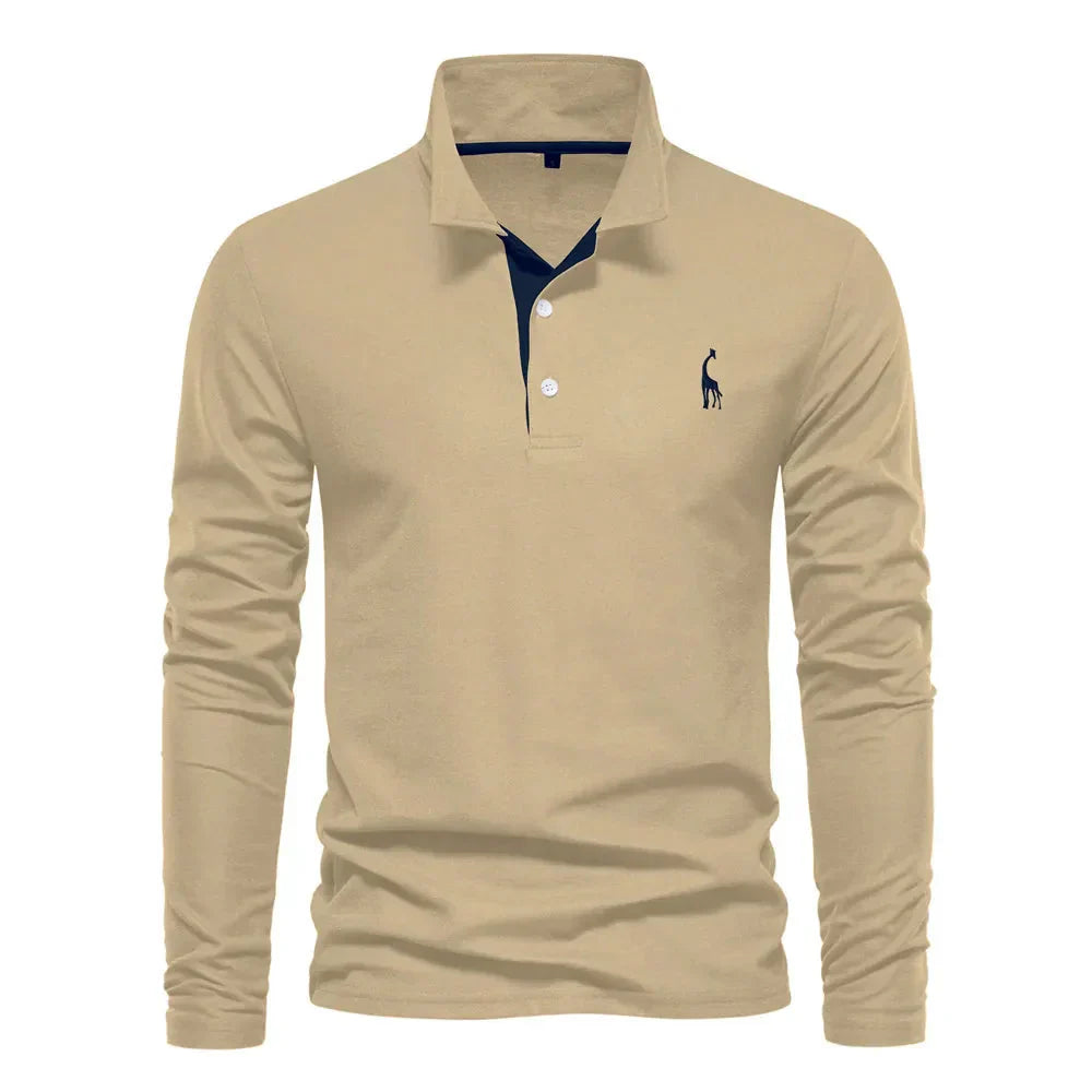Ballin Drip®| Polo met Lange Mouwen