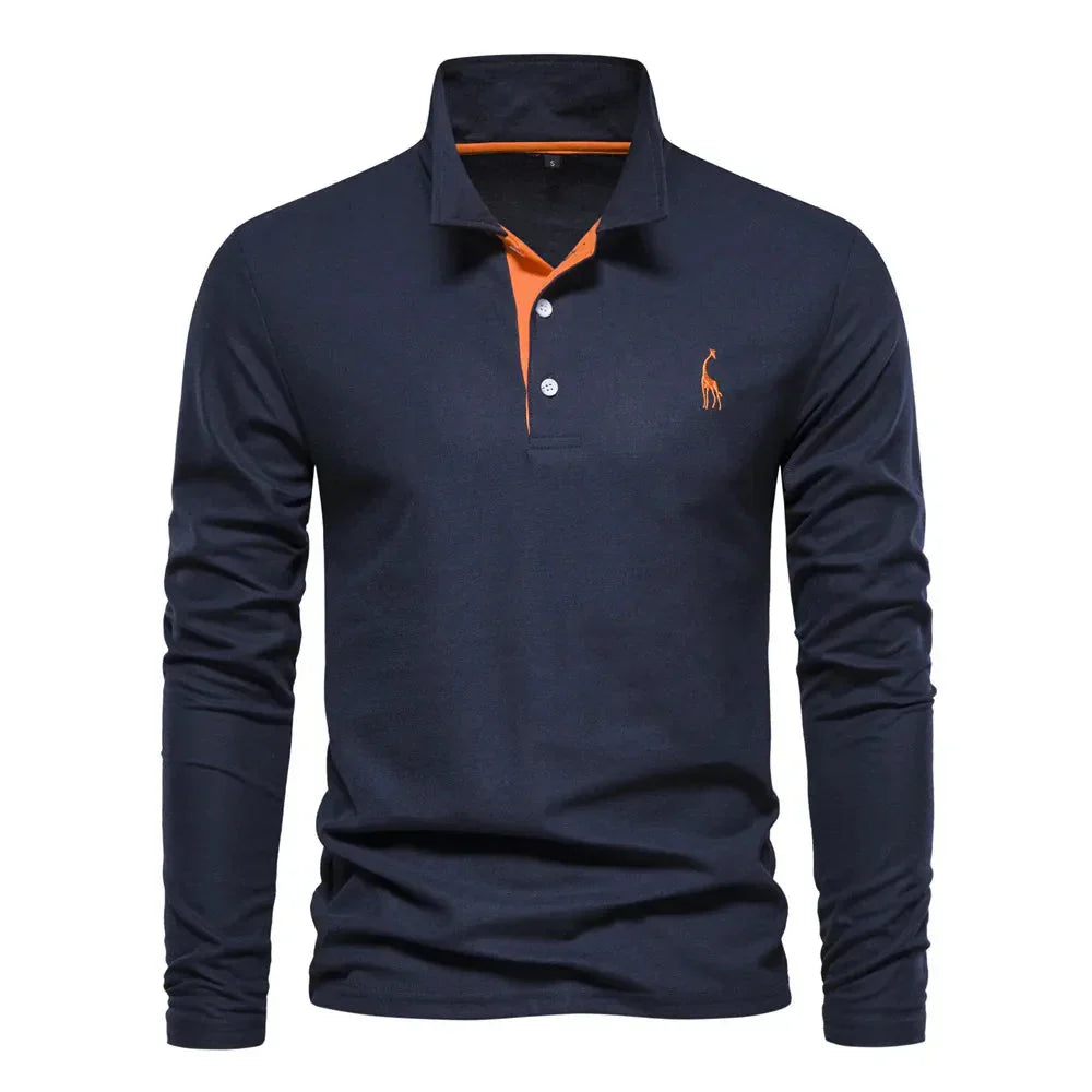 Ballin Drip®| Polo met Lange Mouwen