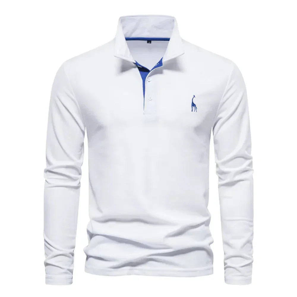 Ballin Drip®| Polo met Lange Mouwen