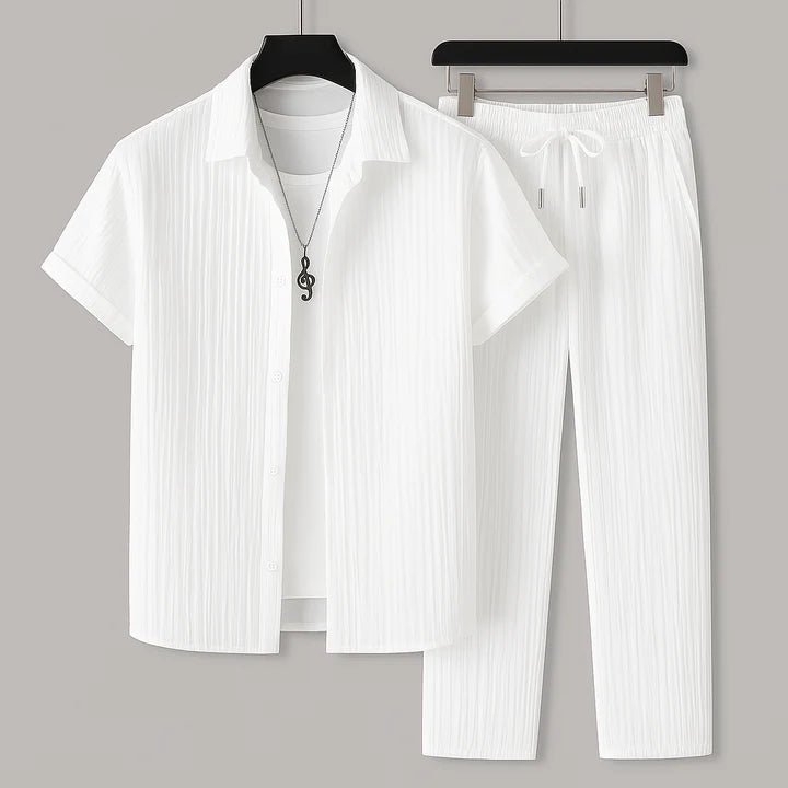 Cavari Lino Luxe Set