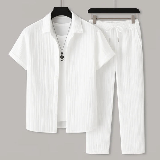 Cavari Lino Luxe Set